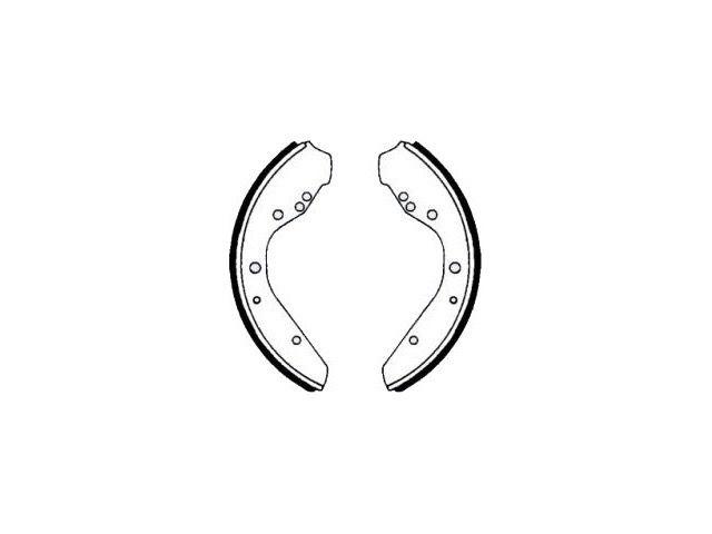 Enduro Technology Brake Shoes SRB 392 Item Image