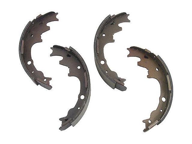 Enduro Technology Brake Shoes SRB 704 Item Image