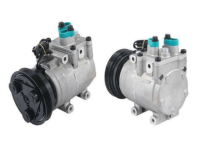 Halla A/C Compressor KI 2603 Item Image
