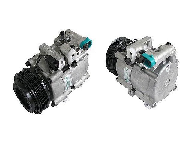 Halla A/C Compressor KI 2616 Item Image