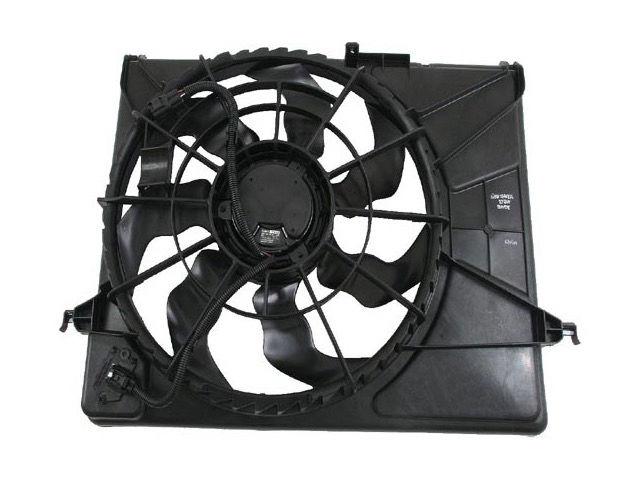 Halla Cooling Fans 25380 2G000 Item Image