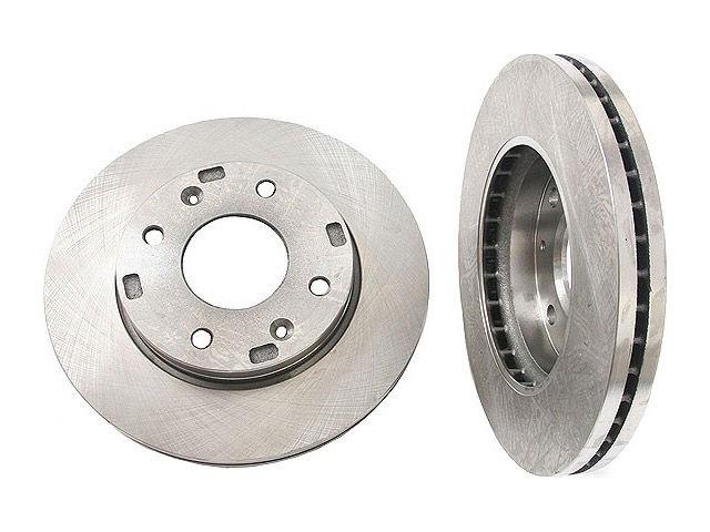 Gold Brake Rotors 51712 38300 Item Image
