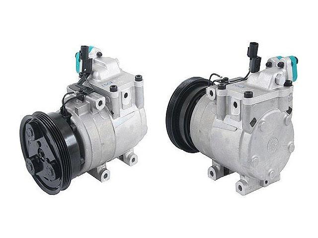 Halla A/C Compressor HY 2003 Item Image