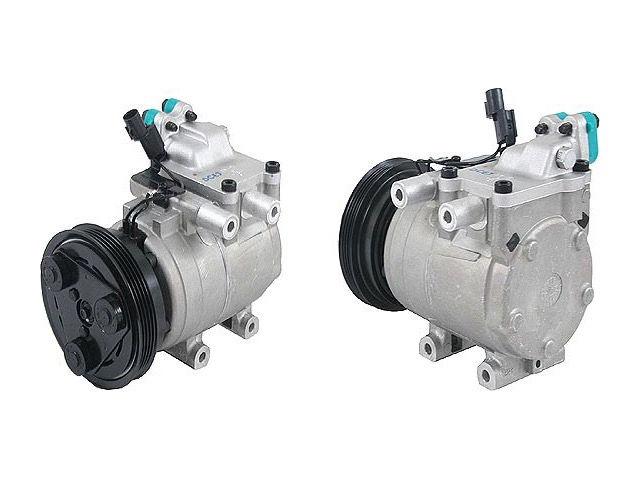 Halla A/C Compressor HY 2005 Item Image