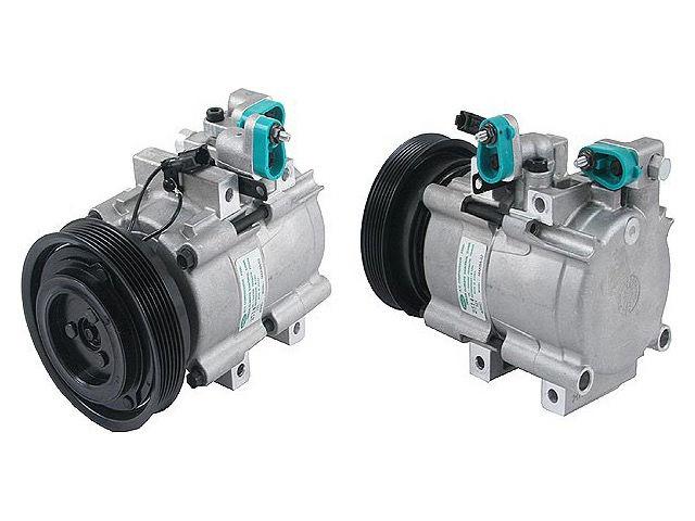 Halla A/C Compressor HY 2001 Item Image