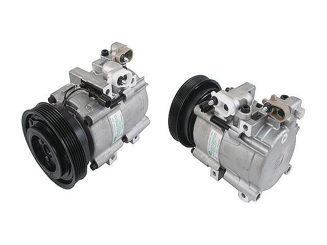 Halla A/C Compressor HY 2006 Item Image
