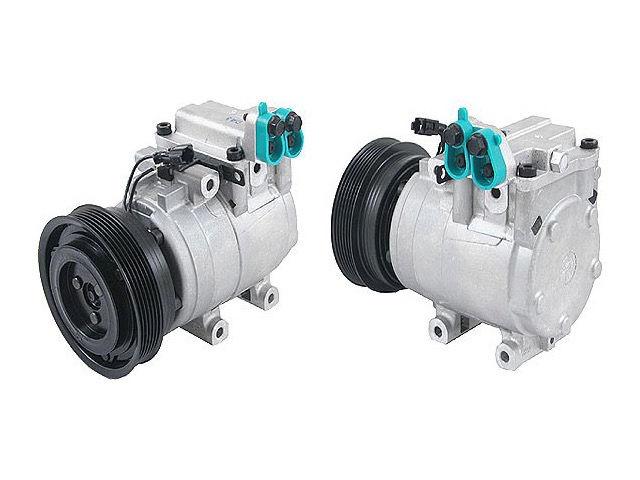 Halla A/C Compressor HY 2007 Item Image