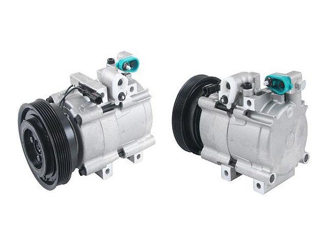 Halla A/C Compressor HK 2503 Item Image
