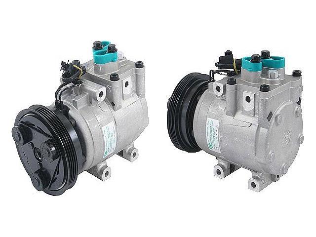 Halla A/C Compressor KI 2620 Item Image