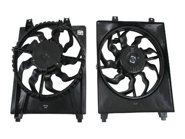 Halla Cooling Fan Motor 97730 2B100 Item Image