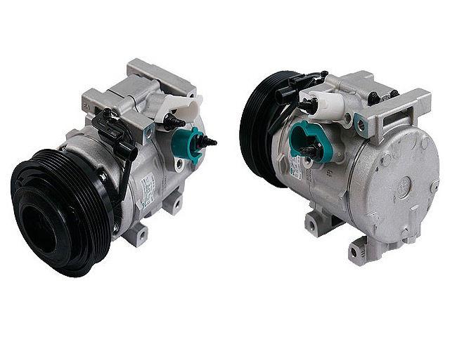 Halla A/C Compressor C2001N Item Image