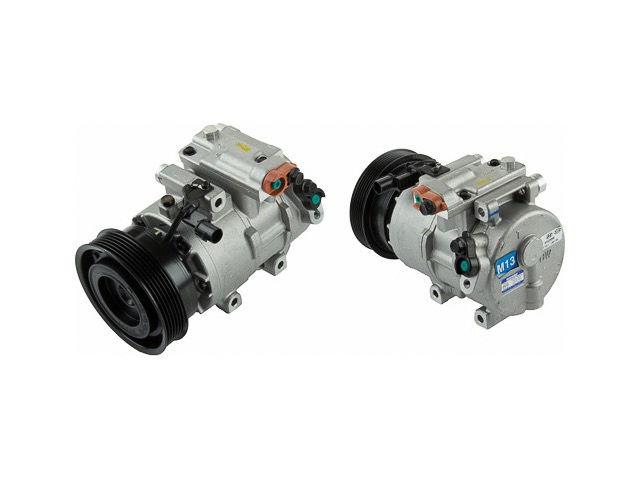 Halla A/C Compressor D1303N Item Image