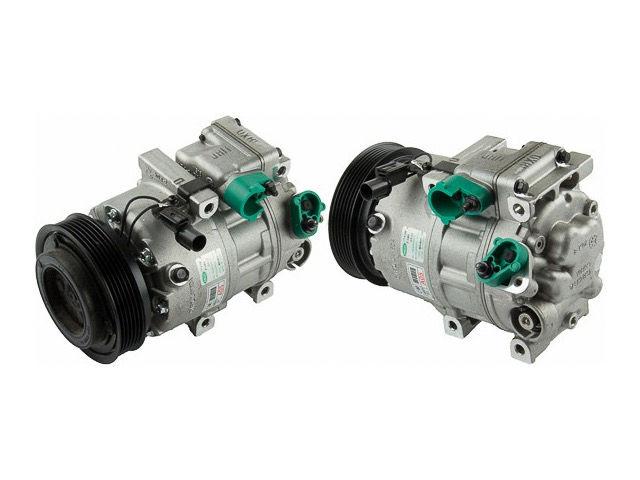 Halla A/C Compressor HY 2012 Item Image