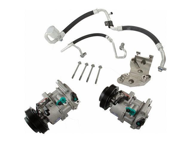 Halla A/C Compressor KI2639 Item Image
