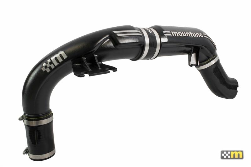 mountune 13-18 Ford Focus ST Full High Flow Intake w/o Air Filter 2363-FHF-AA Main Image