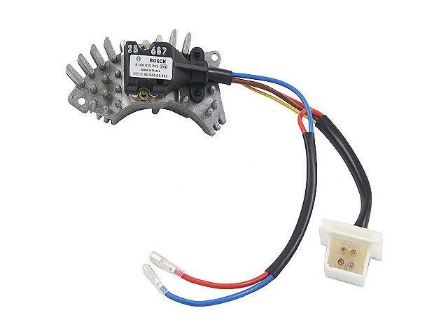 KAE Blower Motor Resistor 3.701.390 Item Image