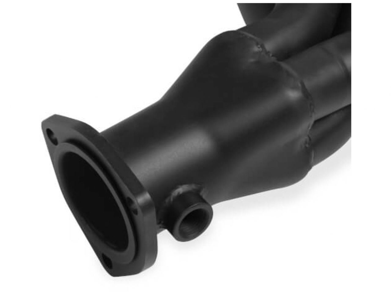 FlowTech Mid-length Header - Painted, STD.HDR.W/Y-PIPE 86-92