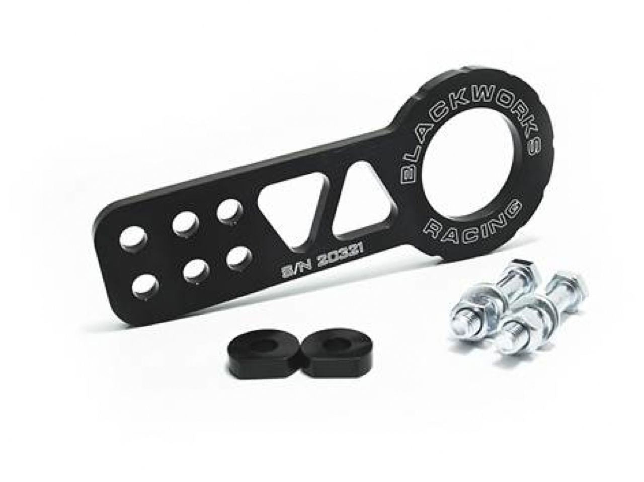 Blackworks Tow Hooks BWAC-FTH-BK Item Image