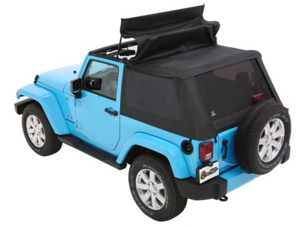 Bestop Trektop Nx Plus 2dr Twill