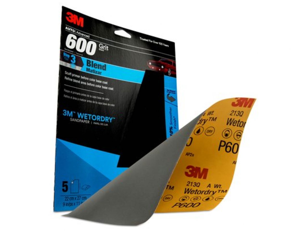 3M WetordryT Sandpaper