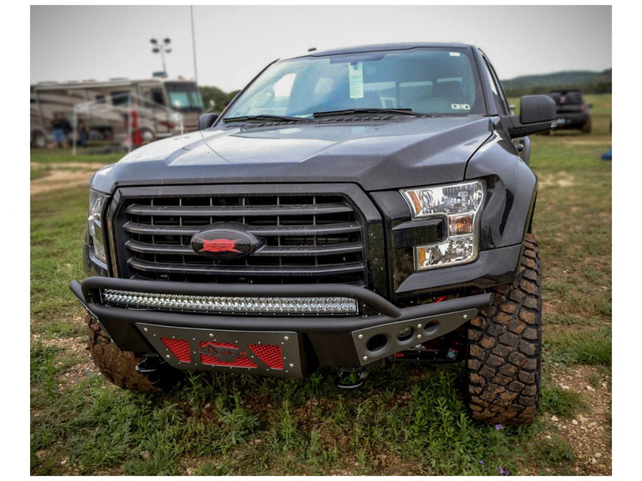 Addictive Desert Designs 2015-2017 Ford F-150 Stealth R Front Bumper