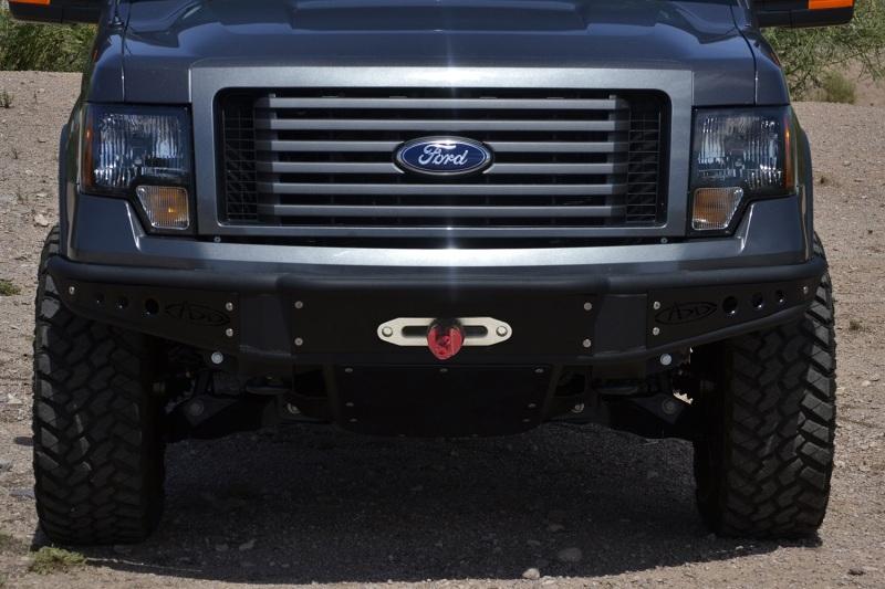 Addictive Desert Designs 09-14 Ford F-150 Venom Front Bumper w/ Winch Mount F052013010103 Main Image