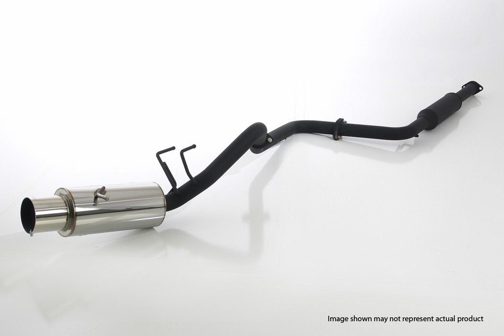 Apexi N1 Catback Exhaust - 1997-2001 Honda Prelude (Type-SH)