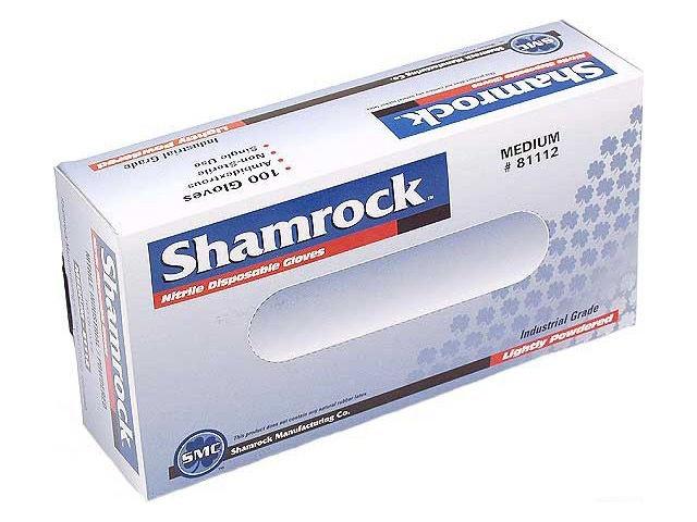 Shamrock Nitrile Gloves 81112 Item Image
