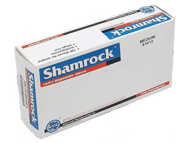 Shamrock Nitrile Gloves 61412 Item Image