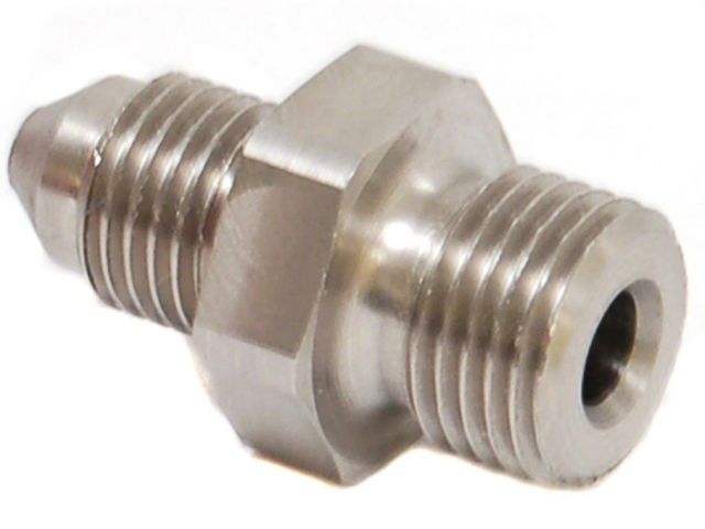 Diftech Turbo Oil Restrictor -3AN to 7/16-24 (.04" Oil Hole Size)