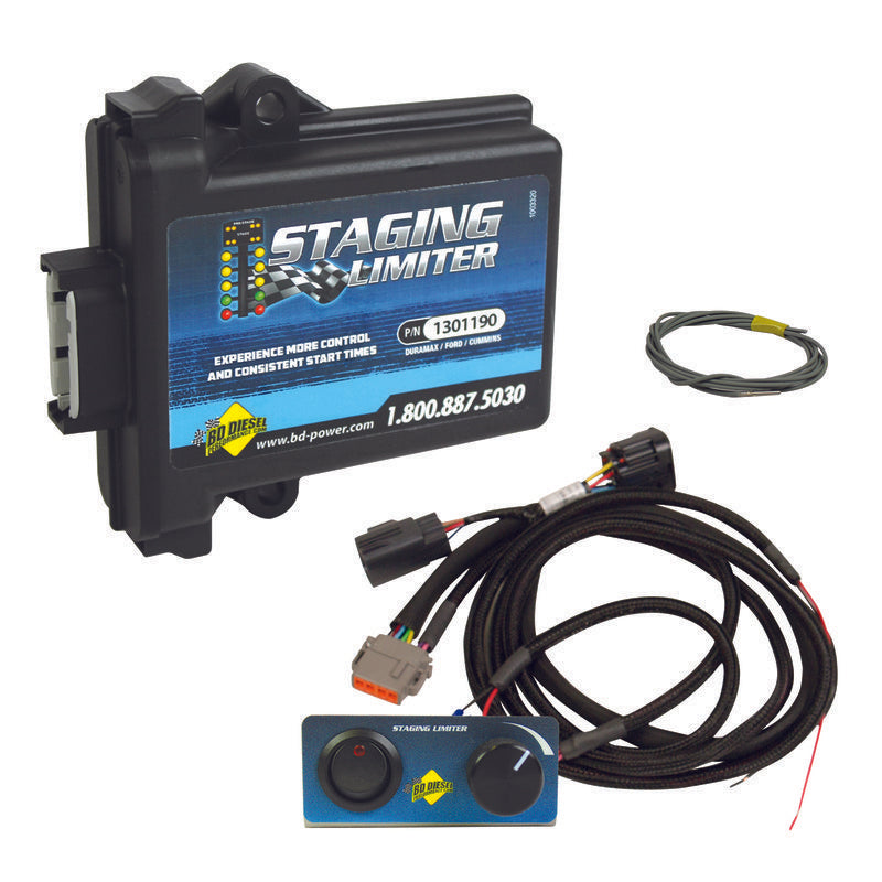 BD Diesel BDD Staging Limiter Programmers & Chips Launch Controllers main image