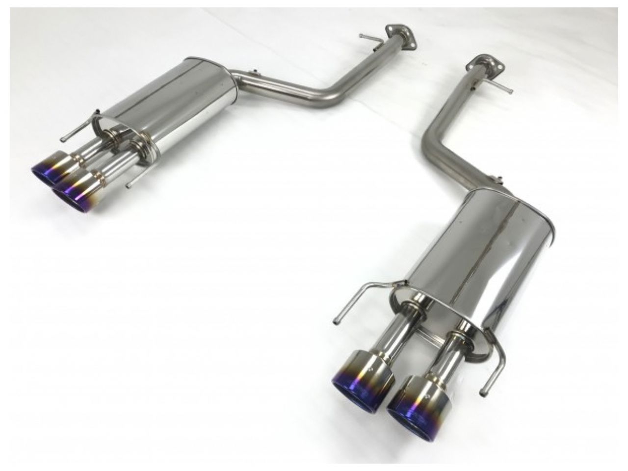 Apexi N1-X Evolution Extreme Axleback Exhaust - 2018+ Lexus LS500 / LS500h
