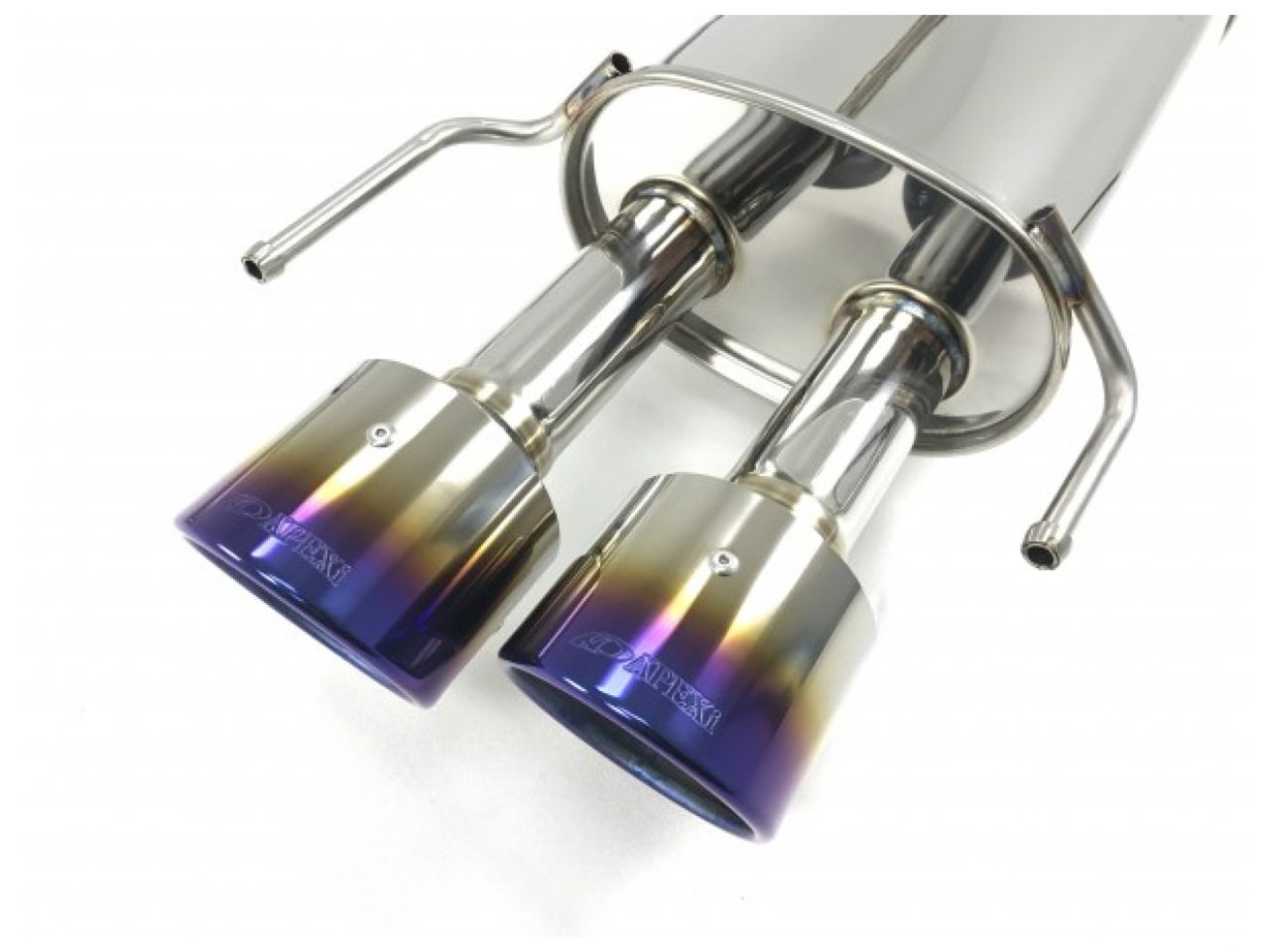 Apexi N1-X Evolution Extreme Axleback Exhaust - 2018+ Lexus LS500 / LS500h