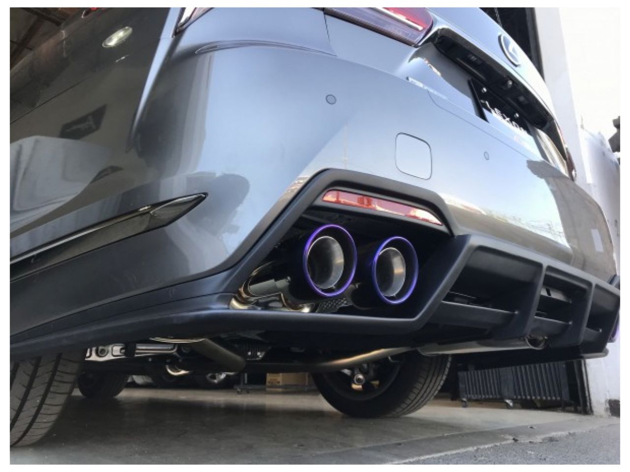 Apexi N1-X Evolution Extreme Axleback Exhaust - 2018+ Lexus LS500 / LS500h