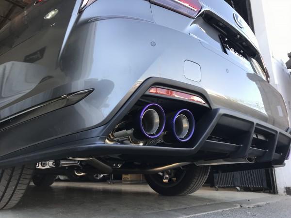 Apexi N1-X Evolution Extreme Axleback Exhaust - 2018+ Lexus LS500 / LS500h