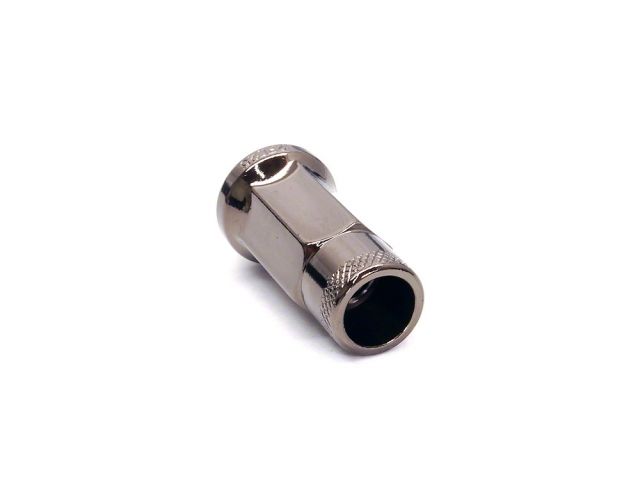 Muteki SR48 Extended Racing Lug Nuts M12x1.25mm Chrome Titan. 20pcs