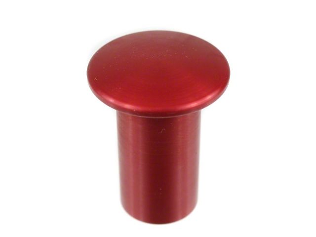 Diftech Drift Spin Turn Knob Red Nissan