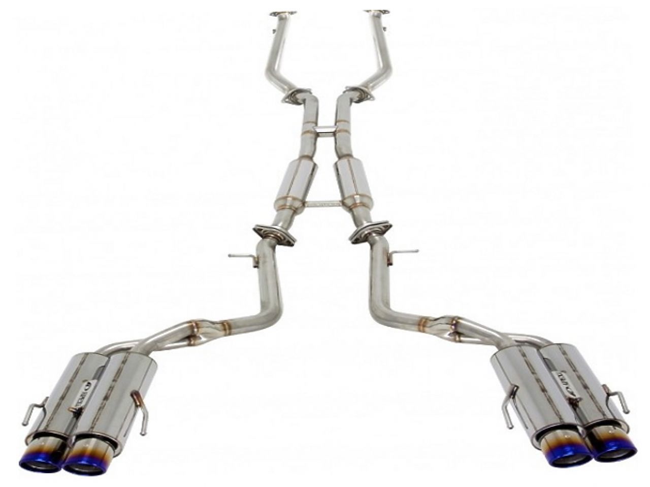 APEXi Universal Muffler 164KT212 Item Image
