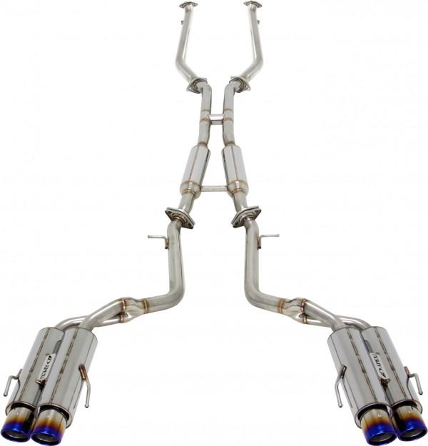 Apexi N1-X Evolution Extreme Catback Exhaust - 2016+ Lexus GS-F