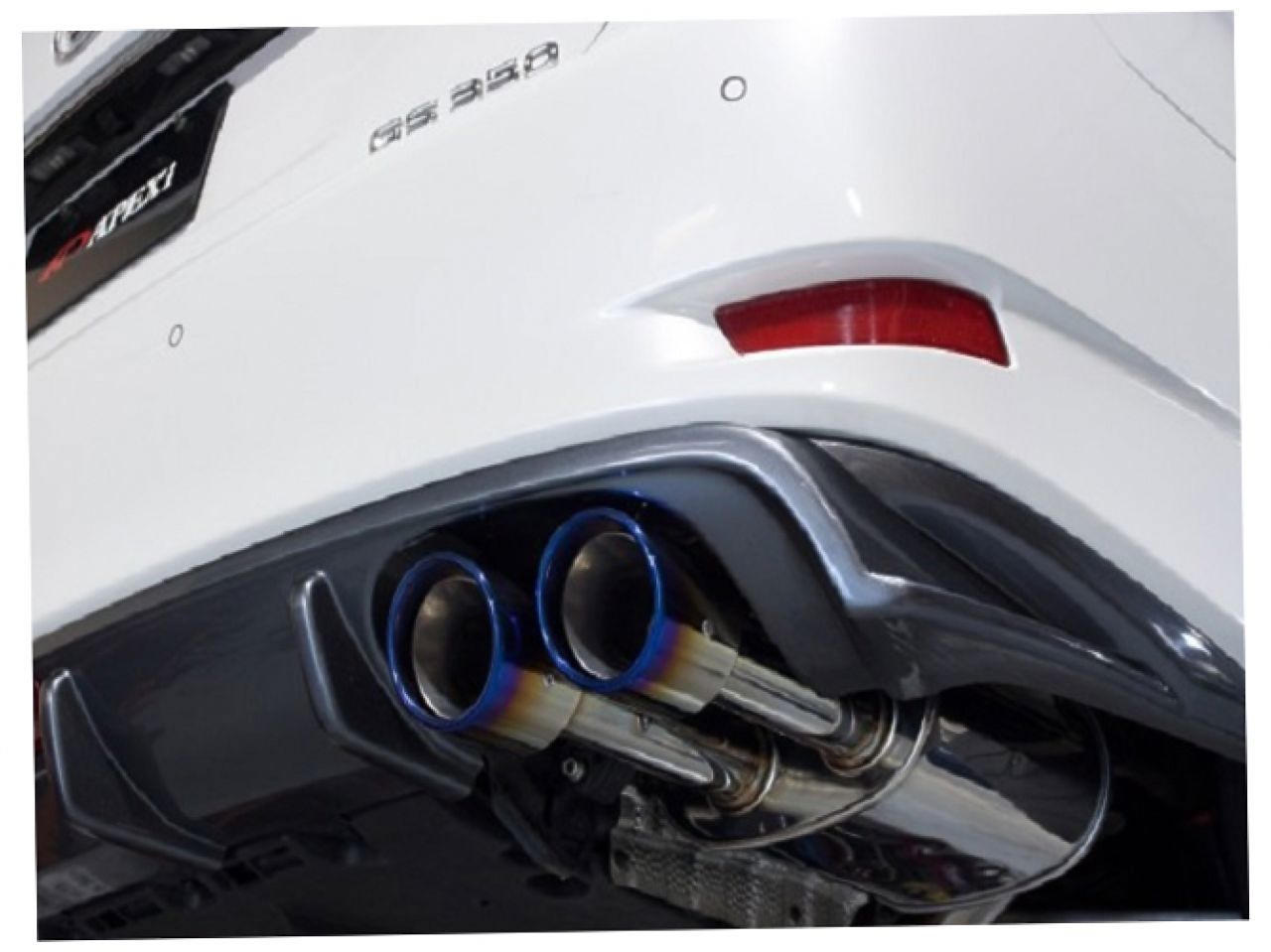 APEXi N1 Evolution-X Muffler: (13+) Lexus GS350 AWD - (All Wheel Drive), 60.
