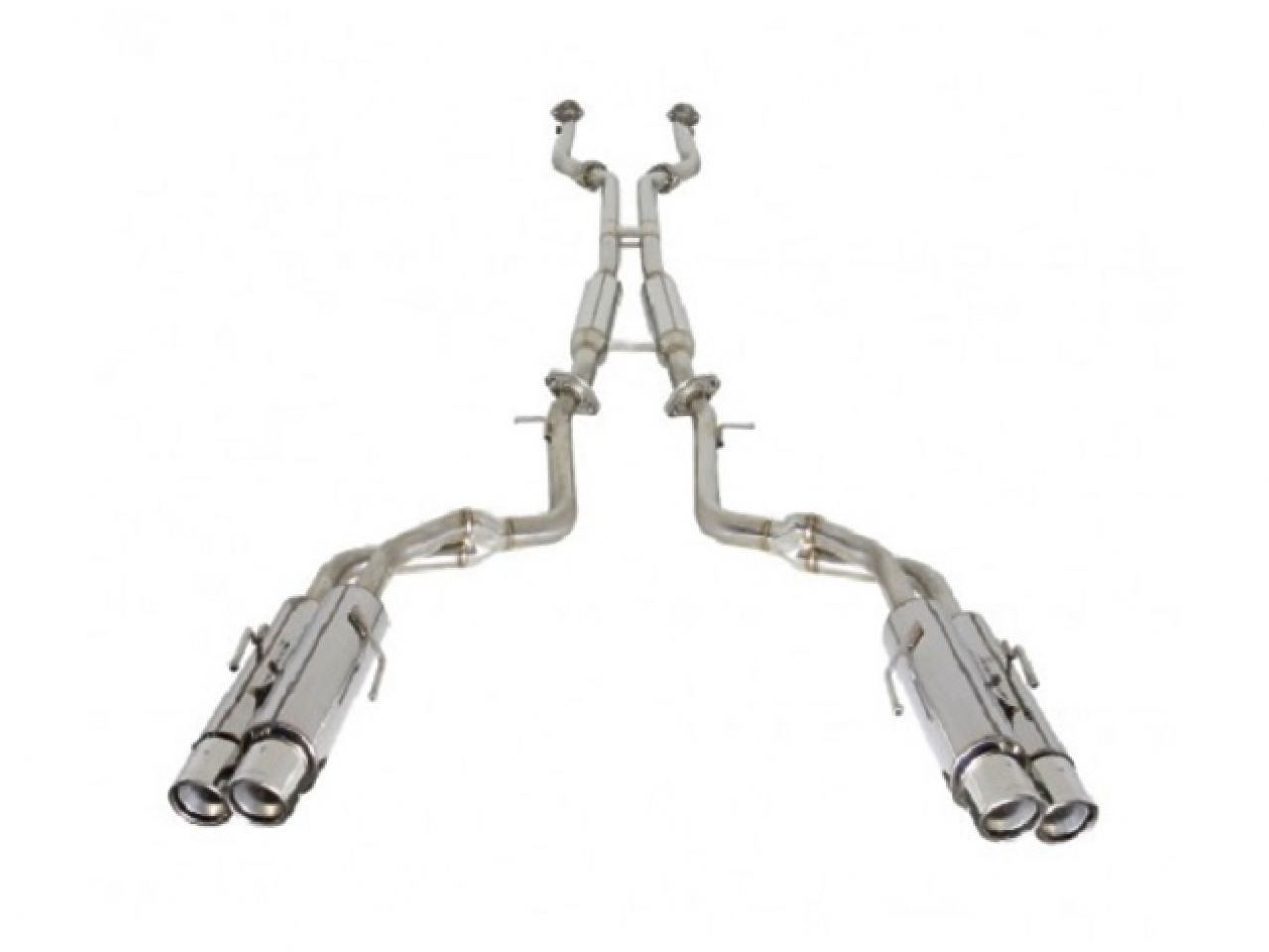 Apexi N1-X Evolution Extreme Catback Exhaust - 2016+ Lexus GS-F