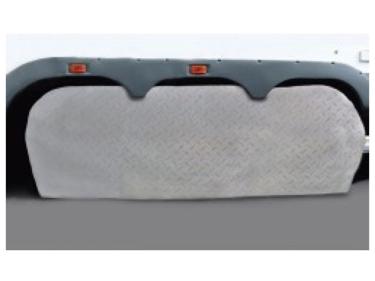 Adco Diamond Plated Steel Vinyl Tyre Gards