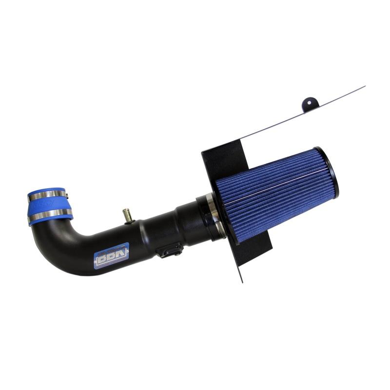 BBK 12-15 Camaro V6 Cold Air Intake Kit - Blackout Finish 18355 Main Image