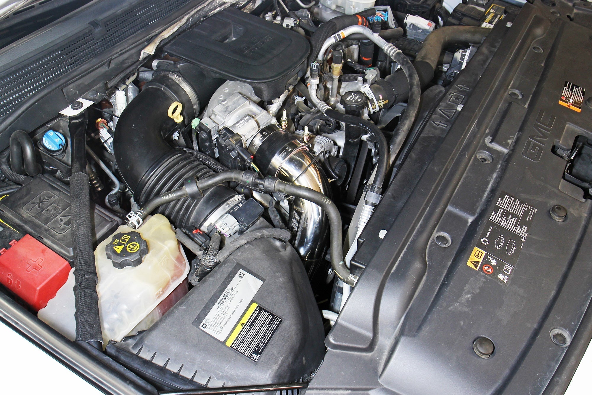 HPS Intercooler Charge Pipe GMC 2011-2016 Sierra 3500 HD 6.6L Duramax Diesel Turbo LML