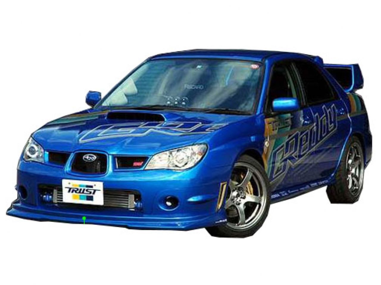 GReddy Front Lip Spoiler Wrx 06-07