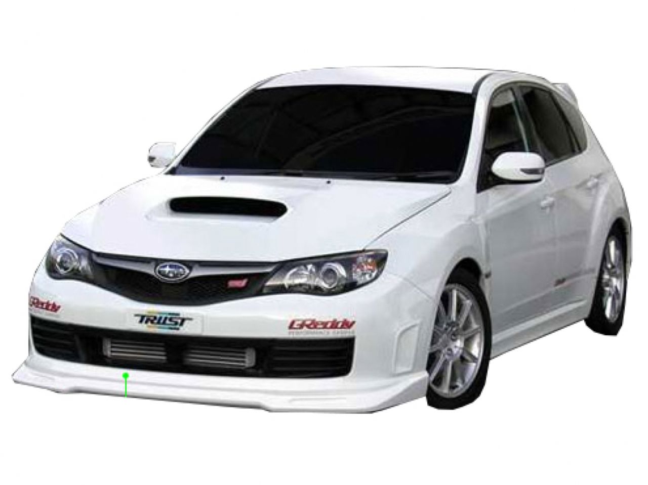 GReddy Front Lip Spoiler GRB