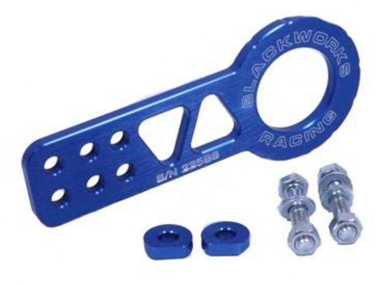 Blackworks Tow Hooks BWAC-FTH-BL Item Image