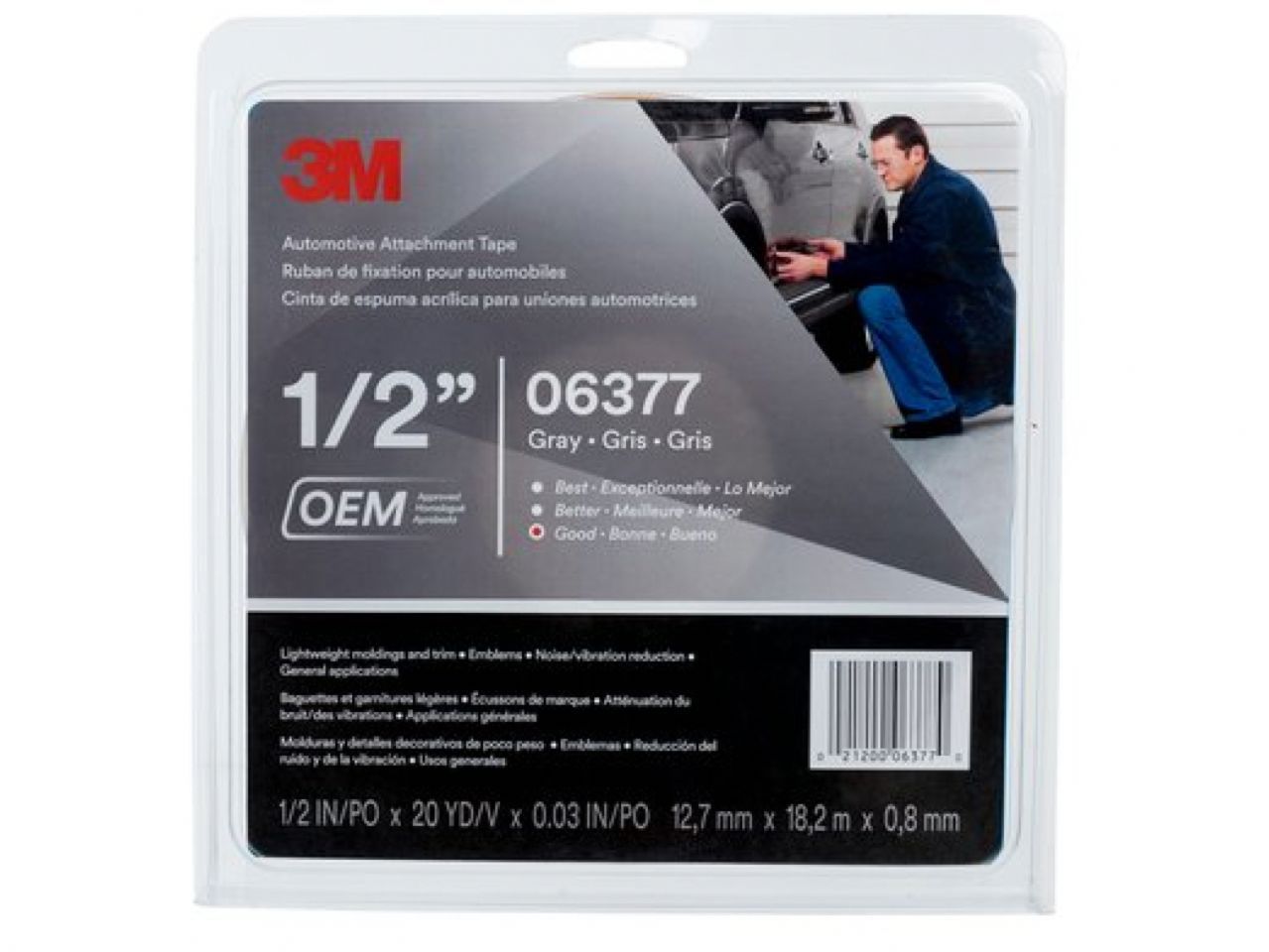 3M Vehicle Parts 06377 Item Image