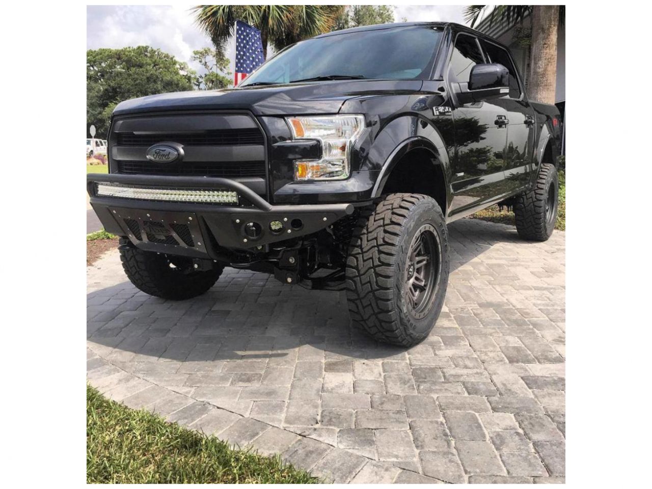 Addictive Desert Designs 2015-2017 Ford F-150 Stealth R Front Bumper