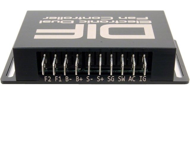 Diftech Thermostatic Universal Dual Electric Fan Controller Ver. D